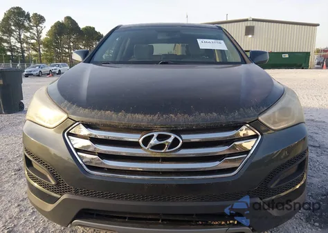 2013 Hyundai Santa Fe Sport из США, поврежденный, VIN 5XYZT3LB8DG060055